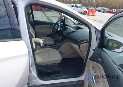 2018 Ford C-Max Hybrid Se z USA, uszkodzony, nr VIN 1FADP5AUXJL103329